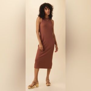 Amour Vert Brantley Paris Rib Dress